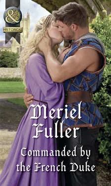 Meriel Fuller Commanded By The French Duke обложка книги