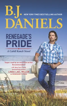 B.J. Daniels Renegade's Pride обложка книги