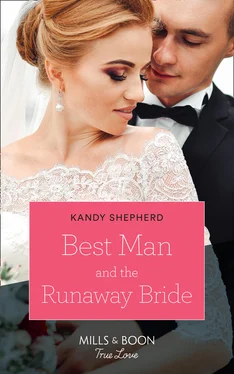 Kandy Shepherd Best Man And The Runaway Bride обложка книги