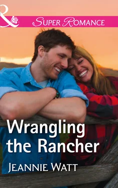 Jeannie Watt Wrangling The Rancher обложка книги