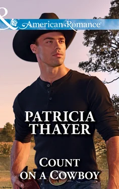 Patricia Thayer Count On A Cowboy обложка книги