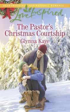 Glynna Kaye The Pastor's Christmas Courtship обложка книги