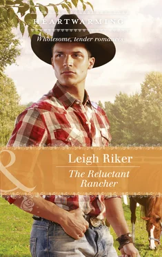 Leigh Riker The Reluctant Rancher обложка книги