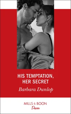 Barbara Dunlop His Temptation, Her Secret обложка книги