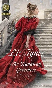 Liz Tyner The Runaway Governess обложка книги