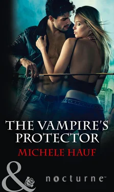 Michele Hauf The Vampire's Protector обложка книги