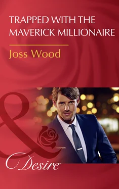 Joss Wood Trapped With The Maverick Millionaire обложка книги