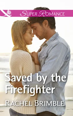 Rachel Brimble Saved By The Firefighter обложка книги