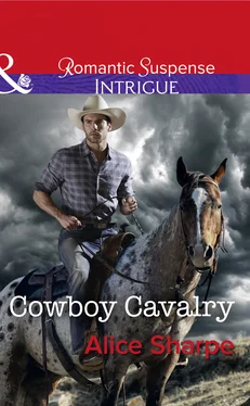 Alice Sharpe Cowboy Cavalry обложка книги