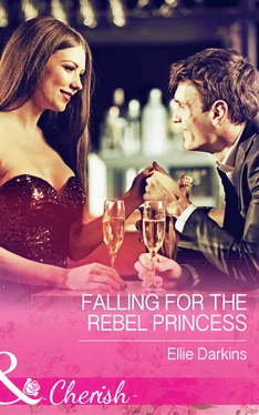 Ellie Darkins Falling For The Rebel Princess обложка книги