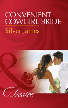 Silver James Convenient Cowgirl Bride обложка книги