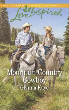 Glynna Kaye Mountain Country Cowboy обложка книги