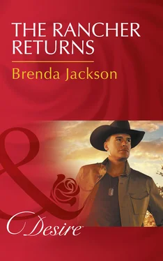 Brenda Jackson The Rancher Returns обложка книги