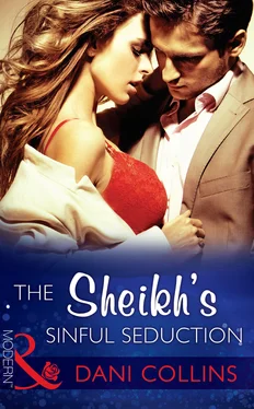 Dani Collins The Sheikh's Sinful Seduction обложка книги