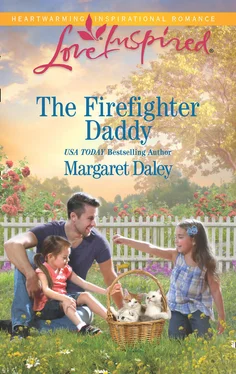 Margaret Daley The Firefighter Daddy обложка книги