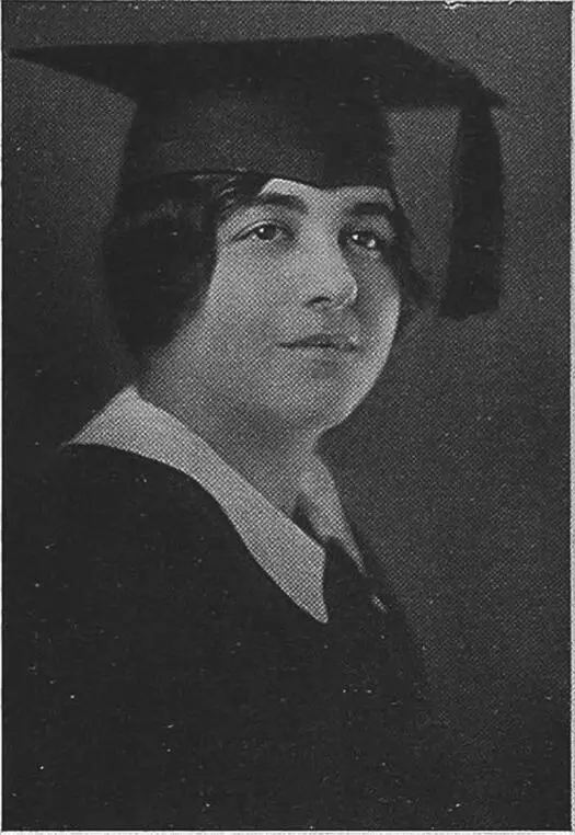 Gertrude Klivans Radcliffe College Harvard yearbook The picture is - фото 12