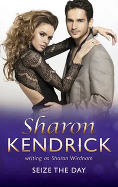 Sharon Kendrick Seize The Day обложка книги