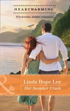 Linda Hope Lee Her Summer Crush обложка книги