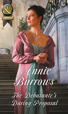 Annie Burrows The Debutante's Daring Proposal обложка книги