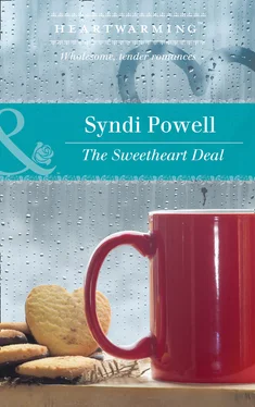 Syndi Powell The Sweetheart Deal обложка книги
