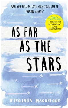 Virginia Macgregor As Far as the Stars обложка книги