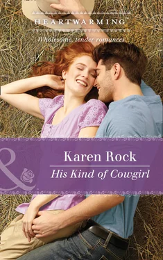 Karen Rock His Kind Of Cowgirl обложка книги