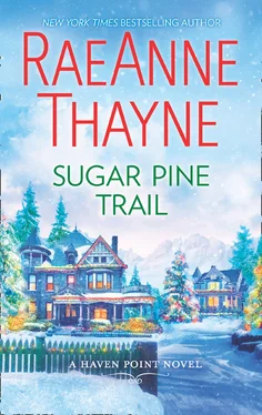 RaeAnne Thayne Sugar Pine Trail обложка книги