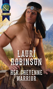 Lauri Robinson Her Cheyenne Warrior обложка книги