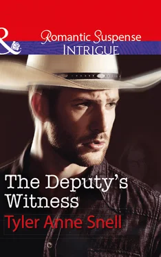 Tyler Anne Snell The Deputy's Witness обложка книги