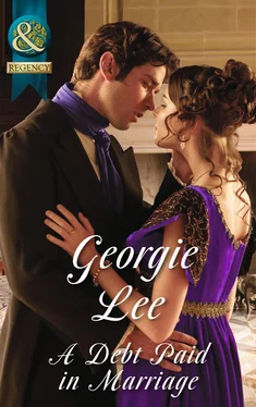 Georgie Lee A Debt Paid In Marriage обложка книги