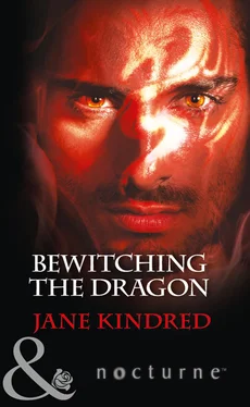 Jane Kindred Bewitching The Dragon обложка книги