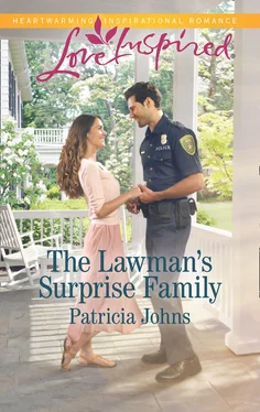 Patricia Johns The Lawman's Surprise Family обложка книги