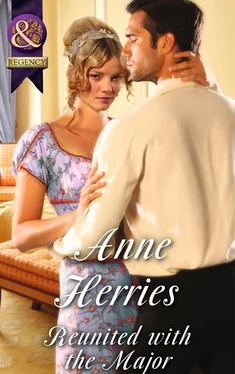 Anne Herries Reunited with the Major обложка книги