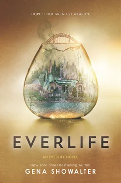 Gena Showalter Everlife обложка книги