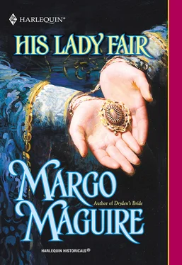 Margo Maguire His Lady Fair обложка книги