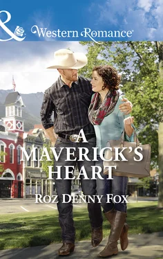 Roz Denny Fox A Maverick's Heart обложка книги
