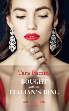Tara Pammi Bought With The Italian's Ring обложка книги