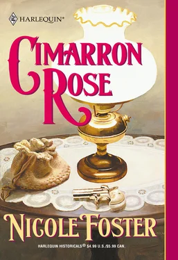 Nicole Foster Cimarron Rose обложка книги