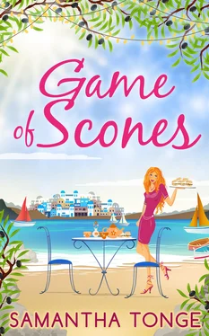 Samantha Tonge Game Of Scones обложка книги