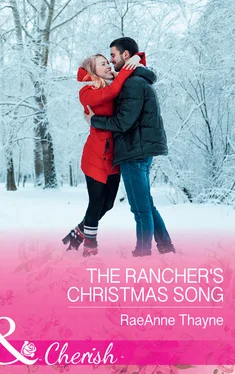 RaeAnne Thayne The Rancher's Christmas Song обложка книги