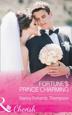 Nancy Robards Fortune's Prince Charming обложка книги