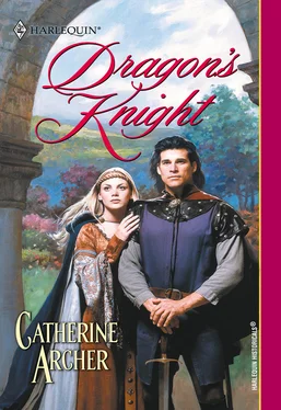 Catherine Archer Dragon's Knight обложка книги