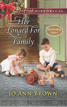 Jo Ann Her Longed-For Family обложка книги