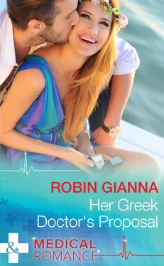 Robin Gianna Her Greek Doctor's Proposal обложка книги