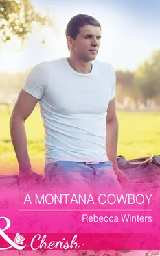 Rebecca Winters A Montana Cowboy