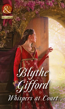 Blythe Gifford Whispers At Court обложка книги