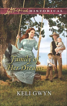 Keli Gwyn Family of Her Dreams обложка книги