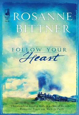 Rosanne Bittner Follow Your Heart обложка книги