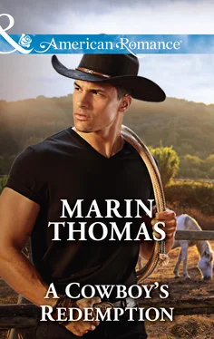 Marin Thomas A Cowboy's Redemption обложка книги