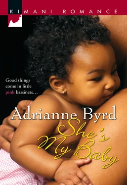 Adrianne Byrd She's My Baby обложка книги